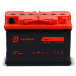 Centurion 74Ah Start Accu 57412