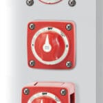 Batterijkeuze schakelaar 300A Blue Sea