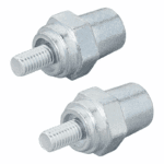 Accupolen set zink schroefbaar M8