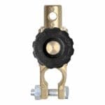 Hoofdstroomschakelaar met poolklem negatief