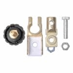 Hoofdstroomschakelaar met poolklem negatief