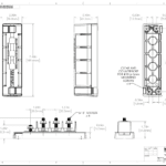 Blue Sea Cube Zekeringhouder 3P