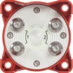 Blue Sea Dual Circuit Hoofdstroom schakelaar 350A