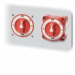 Blue Sea Dual Circuit Hoofdstroom schakelaar 350A