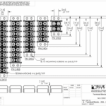 Blue Sea Terminal blok 20A – 2 weg