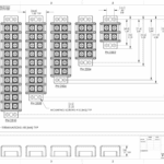 Blue Sea Terminal blok 30A – 6 weg