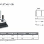 M8 DC Modular 3 Stud Busbar 50V / 600A