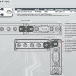 Link Plaat DC Modular – Set 2x 600A 41mm