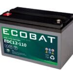 Ecobat 130Ah AGM Deep Cycle 12V