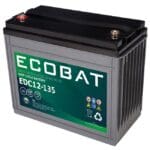 Ecobat 140Ah AGM Deep Cycle 12V