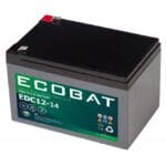 Ecobat 14Ah AGM Deep Cycle 12V