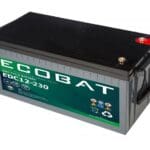 Ecobat 230Ah AGM Deep Cycle 12V