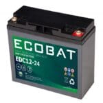 Ecobat 24Ah AGM Deep Cycle 12V