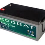 Ecobat 270Ah AGM Deep Cycle 12V