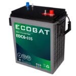 Ecobat 335Ah AGM Deep Cycle 6V
