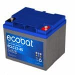Ecobat 45Ah AGM Deep Cycle 12V Lead Carbon