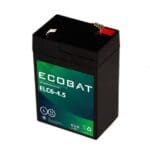 Ecobat 6V 4.5Ah AGM