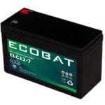 Ecobat 7,2Ah AGM Deep Cycle 12V