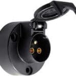 Hella stekker of stekkerdoos 3 polig 12/24V 20A