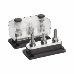 M10 DC Modular 3 Stud Busbar 50V / 600A