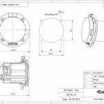 Ratio Walstroom Inlet MP50-10 RVS316 50A