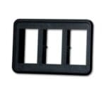 Mastervolt Rocker Inbouwframe – 3 Schakelaars