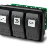 Mastervolt Switch Input 3 PCB
