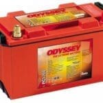 Odyssey accu 72 ah PC1700