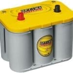 Optima Yellow Top Accu 55 Ah 12 Volt YT4,2S