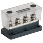 Pro Installer Heavy-duty Busbar 4-weg M8