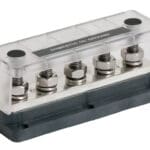 Pro Installer Heavy-duty Busbar 5-weg M10