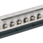 Pro Installer Heavy-duty Busbar 8-weg M10