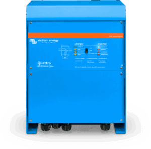 Quattro Acculader Omvormer Combi