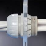 Scanstrut Schotdoorvoer 10x7mm IP67 Heavy Duty Nylon