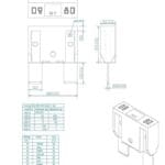 Steek-zekering Maxi 70A