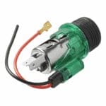 Sigarettenaansteker inbouw-doos met verlichting 12V/24V