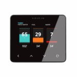Simarine PICO Standalone Batterij Monitoring Systeem Zwart