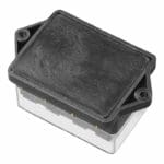 Standaard Steekzekeringhouder 4 polig – Single Row – Schroef lock