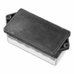 Standaard Steekzekeringhouder 6 polig – Single Row – Schroef lock