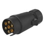 Stekker 7-Polig PVC – Vlakstekkerhuls Aansluiting