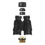 Stekker 7-Polig PVC – Vlakstekkerhuls Aansluiting