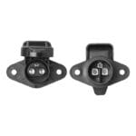 Stekkerdoos 3-polig PVC