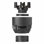 Stekkerdoos 7+1-polig PVC