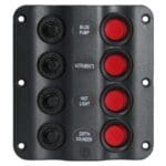 Talamex schakelpaneel Wave