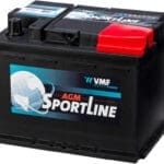 VMF AGM Sportline Dual Purpose 60Ah Accu