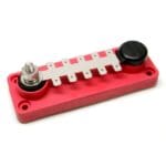 VTE Vlakstekker 6,4mm busbar