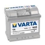 Varta Accu Silver Dynamic 52Ah 552401052
