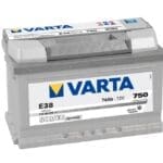 Varta Accu Silver Dynamic 74Ah 574402075