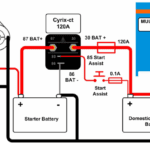 Victron Cyrix 120A Scheidingsrelais