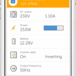 Victron Phoenix Sinus 12V 250 Watt VE Direct